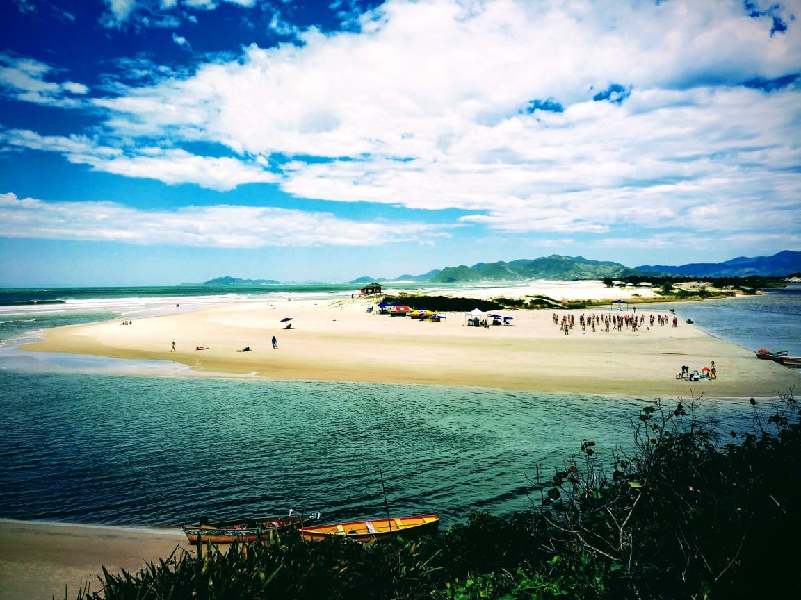 Praia de Paulo Lopes-sc acesso via Guarda do Embaú.