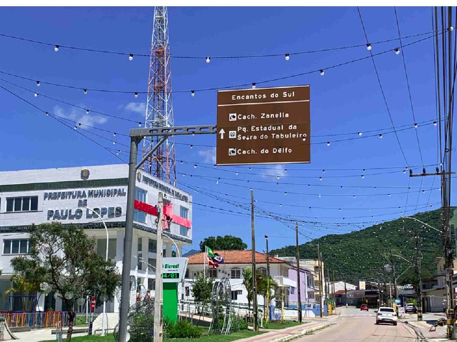 Vida no centro de Paulo Lopes-SC