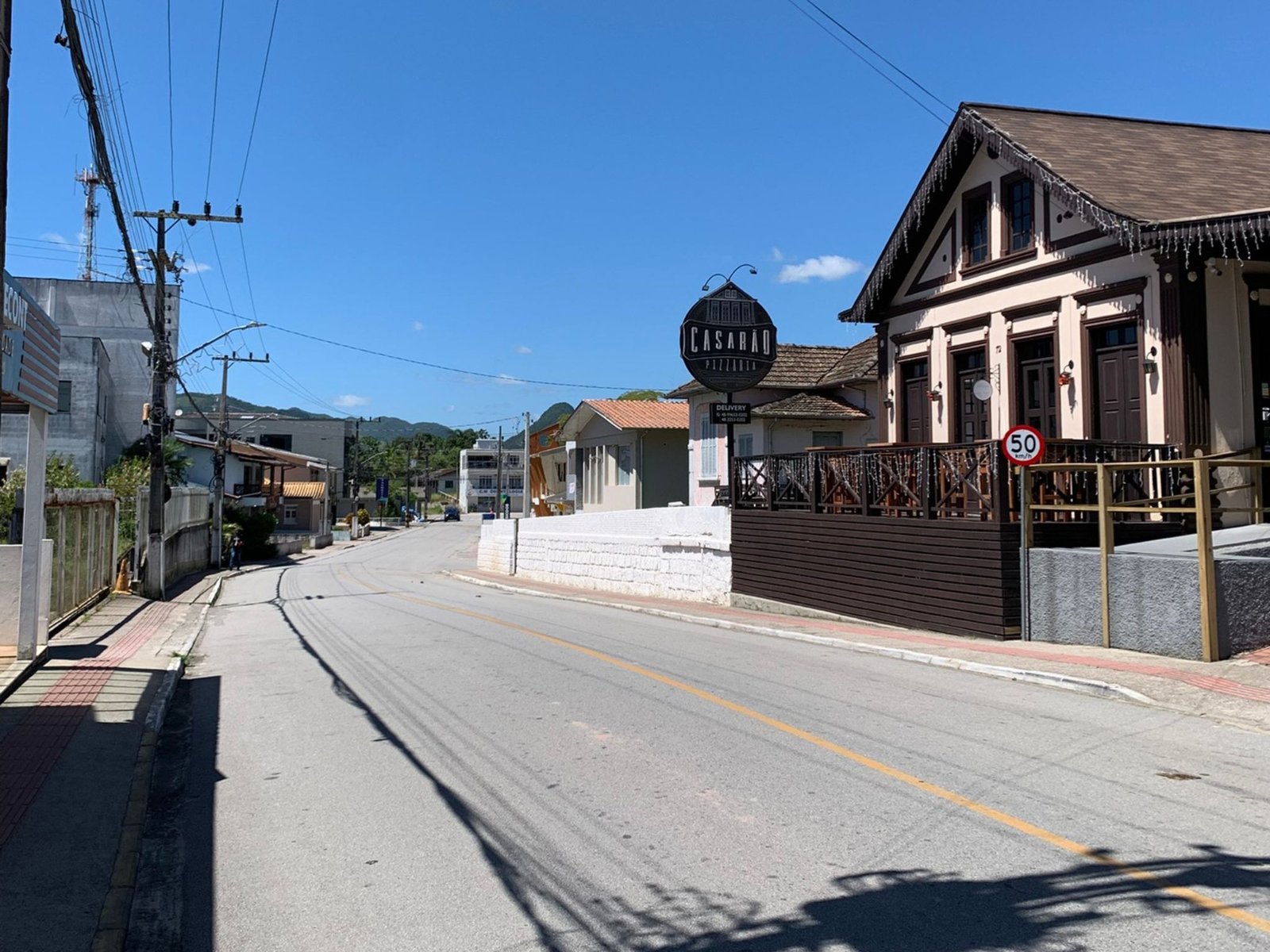 Rua Centro de Paulo Lopes-SC