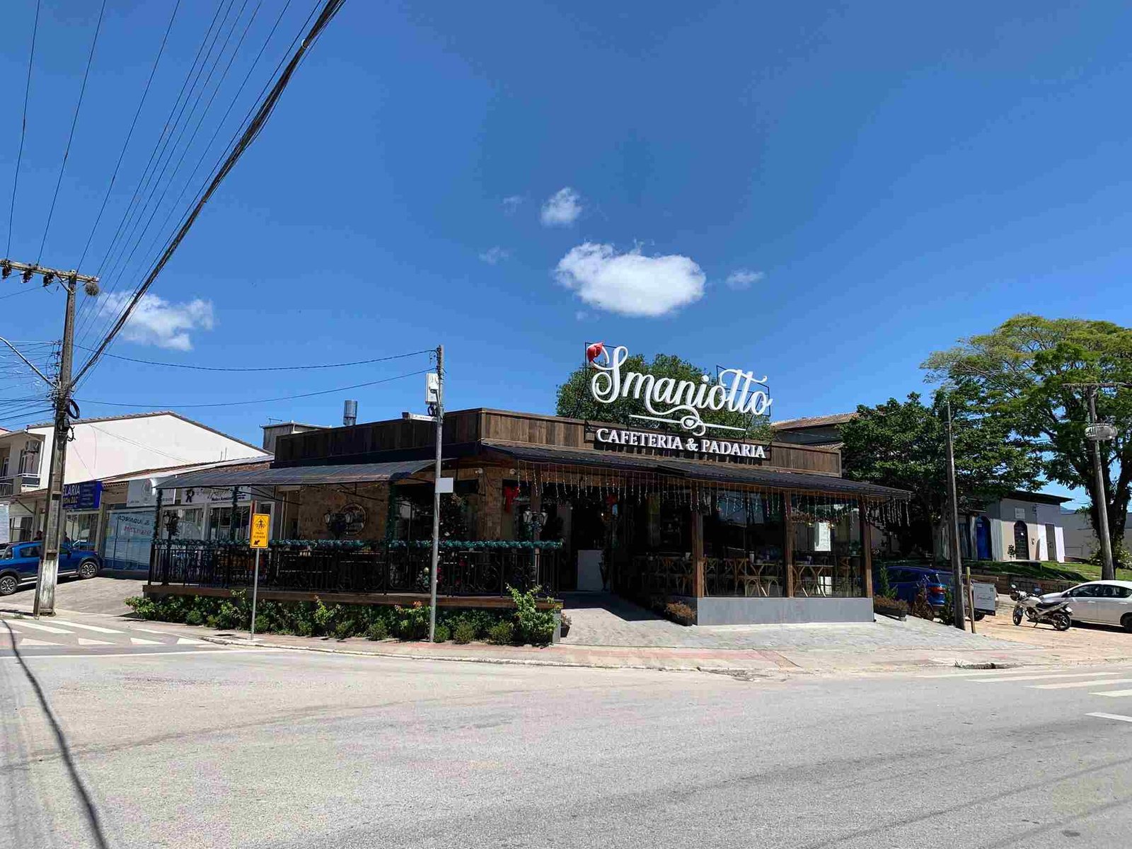 Padaria no centro da cidade de Paulo Lopes-sc