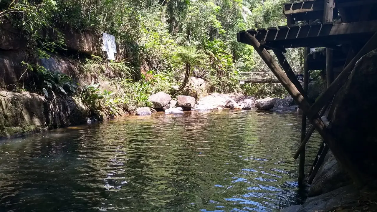 Cachoeira das Cascata Encantada em Paulo Lopes-SC